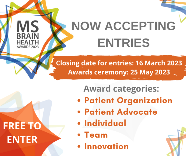 MS Brain Health Awards 2023 MS Brain Health Multiple Sclerosis